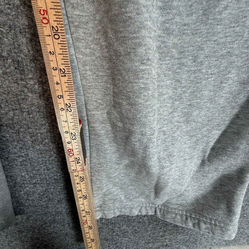 Nike Cargo Sweatpants Mens Medium Gray Fleece Straight Leg Athletic Lounge - Picture 5 of 11